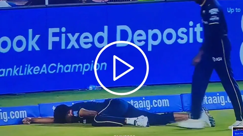 Watch- Mohammad Siraj Cries In Agony After Nasty Injury Leaves Him In Tears
